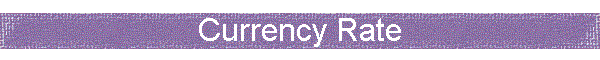 Currency Rate