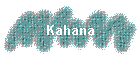 Kahana